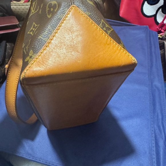 Louis Vuitton Brown Monogram Tote Bag Cabas Piano - Picture 4 of 13